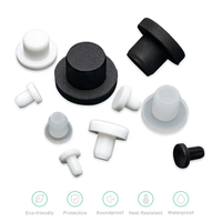 Bouchon en silicone en forme de T, anti-poussière, résistant aux hautes températures, fabriqué en Chine