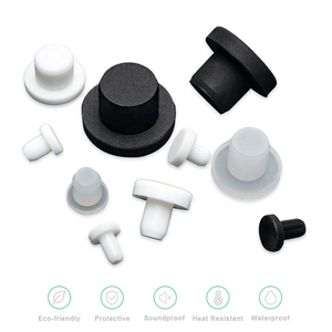 Silicone T-Type Plug <b>Rubber</b> Dust-Proof Hole Stopper High Temperature Resistant Sealing Plug, Made in China - Product Image 4