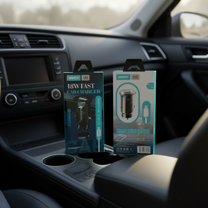 Cargador de Coche Ansty de 18W con Cable Micro USB de Carga Rápida para Dispositivos Móviles - Product Image 3