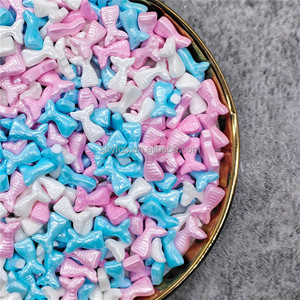 Customizable Label Sugar-free Fish Tail Shape <strong>Vegan</strong> <strong>Sprinkles</strong> Sugar Cake Decortiosns Lollipop - Product Image 3