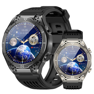 Reloj Inteligente LEMFO de 41-43 mm con Pantalla AMOLED Redonda Táctil, GPS, Bluetooth, Monitor de Ritmo Cardíaco, Monitor de Sueño, Correa de Silicona Unisex - Product Image 3