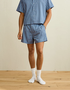 Ensemble de <span class=keywords><strong>pyjama</strong></span> pour <span class=keywords><strong>homme</strong></span> en coton respirant, à séchage rapide, doux, écologique, couleur personnalisée, manches courtes - Product Image 5