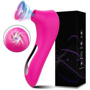 Puissant ventouse Clitoris sucer vibrateur femme clitoris mamelon Oral vide stimulateur masseur jouets sexuels adultes marchandises pour femmes - Product Image 1