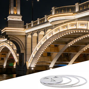 Luz de Neón Flexible IP68 SPI, Luz de Neón RGB, Tira de Luz LED de Neón Flexible DC24V, OEM/ODM - Product Image 1