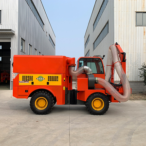 Taille-haie diesel monté sur tracteur avec ramassage des feuilles |   Machine de découpe hydraulique pour l'aménagement paysager et l'agriculture - Product Image 4
