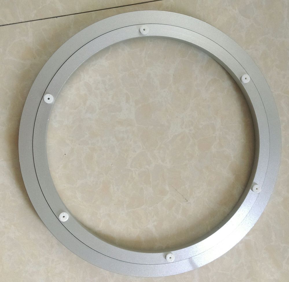 Алюминиевая вращающаяся пластина для подшипника «ленивая», 14/350/356 мм