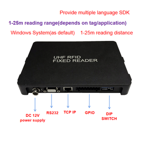 Iso 18000 6c Draagbare Mini Rfid Uhf Lezer Lange Afstand 860-960Mhz Rfid Kaart & Tag Lezer Toegang Controle Kaart Lezers Uit China - Product Image 3