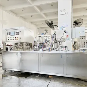 सीलिंग मशीन पैकिंग मशीनरी आपूर्तिकर्ताओं BHP-4 स्वचालित प्लास्टिक दूध पैकेजिंग मशीन को भरने वाले शहद चम्मच