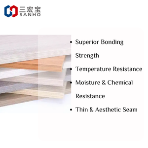 Pegamento de Poliuretano <span class=keywords><strong>PUR</strong></span> <span class=keywords><strong>100</strong></span>% Sólido de un Solo Componente, Adhesivo Termofusible para el Uso en Bandas de Borde de PVC - Product Image 3