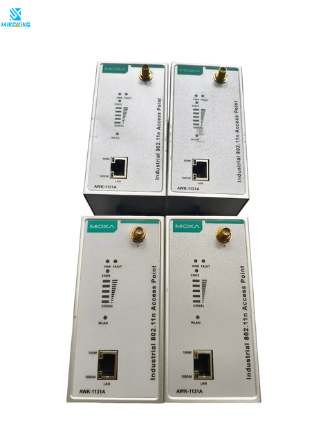 AWK-1131A-EU Industrial Wireless Industrial Grade Wi-Fi Access Point High Stability Wireless Network Device for Factory Autom