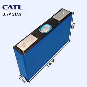 CATLブランドの新品NCMバッテリー3.7V 51Ah 50Ah NMC角柱型バッテリー、卸売価格で - Product Image 4