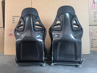 Siège de simulation de course inclinable EDDY, universel et réglable, pour simulateur F1 GT, chaise de cockpit de jeu pour PC et console de jeu de course