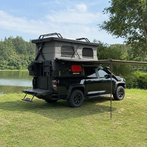 Mini-caravane de camping tout-terrain, nouvelle caravane de voyage pour camping en plein air - Product Image 3