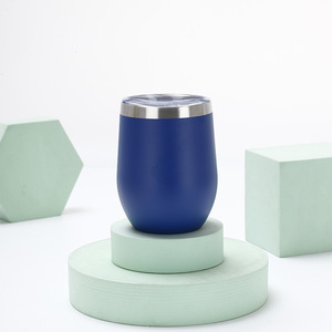 Vaso con forma de <span class=keywords><strong>huevo</strong></span> de acero inoxidable 304, vaso térmico <span class=keywords><strong>para</strong></span> vino con forma de U, taza con forma de <span class=keywords><strong>huevo</strong></span> con vientre redondo - Product Image 4