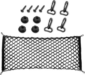 Phổ Có Thể Điều Chỉnh Đàn Hồi Nylon Lưới Hàng Hóa Lưu Trữ Tổ Chức Móc SUV Jeep Xe Tải Thân Cây Net Tùy Chỉnh Cắt Dịch Vụ Chế Biến - Product Image 1