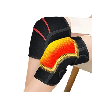 Health Care Self Heating Magnetic therapy Knee Brace to Warm Joint Relief Pain of Knee Stiff Arthritis