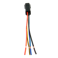 Connecteur de câble flexible double extrémité DJ70416-1.8-11 pour relais 5 broches, interrupteur, batterie, prise de voiture 20 broches, câble T5 3 broches pour DomeB