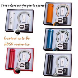 New Arrivals Neck Massage <b>Gift</b> <b>Set</b> 3 Pieces in 1 Plastic Luxury Custom Logo Box Silk Screen Printed for Business Advertising - Product Image 2
