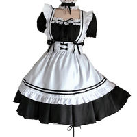 Chemise Lolita de Soubrette pour Cosplay, Costumes de Jeu de Rôle pour Fêtes, Clubs, Scène, Tenues avec Nœuds Papillon, Robes de Bal, Uniformes de Serveuse, Tailles Plus