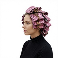 Cross-Border <strong>Best</strong>-<strong>Selling</strong> Pink Leopard-Print Rapid Heating Perming <strong>Foil</strong> Orange-Peel Embossed <strong>Hairdressing</strong> Salon High-End Gift