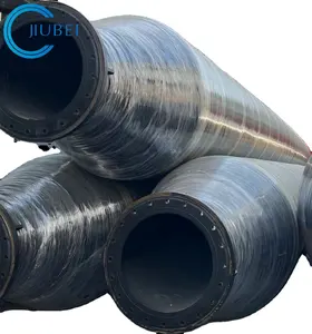 Heavy Duty Self Marine Floating Dredge Hose Suppliers Sand Blasting Mud Suction Delivery Discharge
