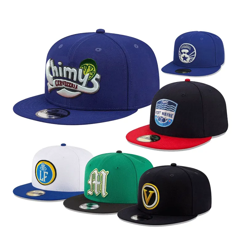 Bán Buôn Chất Lượng Tốt Đẹp Hqr Cổ Điển Snapback Cap Phong Cách Mới Hip Hop Mũ Phẳng Brim Tùy Chỉnh Thiết Kế Logo Snapback Cap Và Hat