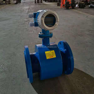 مقياس التدفق الكهرومغناطيسي طراز LDJ للمياه العادمة ومياه الصنبور - Product Image 4