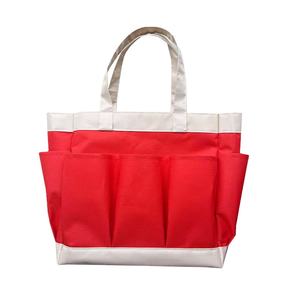 Custom Colorful <b>Garden</b> Tool Storage Tote <b>Bag</b> Water Resistant Tool Organizer <b>Bag</b> for <b>Gardener</b> Plumber - Product Image 6