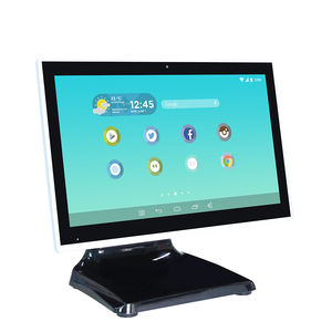 แท็บเล็ตอุตสาหกรรมระบบแอนดรอยด์ขนาด 15.6 นิ้ว คอมพิวเตอร์แบบ All-in-one ใช้ชิป Rockchip 3568 ความละเอียด 1920*1080 หน่วยความจำ 4+64GB พร้อมขาตั้ง - Product Image 1