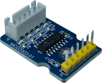 ULN2003A 5V Modul Driver Motor Stepper Darlington Transistor Array Board Relay Driver untuk Arduino Raspberry Pi Kontrol Motor DC