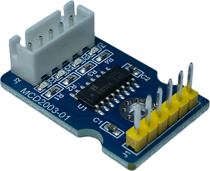 Módulo Controlador de Motor Paso a Paso ULN2003A 5V, Placa de Transistores Darlington, Controlador de Relés para Arduino Raspberry Pi, Control de Motor DC - Product Image 1