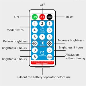 Lámpara de Cortina Solar LED para Exteriores, 3x2M, con Efecto Cascada, Luces Decorativas para Ventanas y Paredes, con Control Remoto, para Jardín - Product Image 2