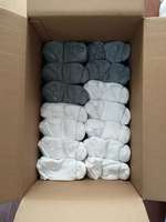 Chaussettes courtes en polyester respirantes et confortables pour hommes et femmes