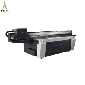 250cm*130cm UV Flatbed Printer UV Led Large Format For Printing Acrylic