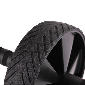 <span class=keywords><strong>Rueda</strong></span> <span class=keywords><strong>Abdominal</strong></span> Silenciosa de 18 Pulgadas Negra 18C para Tonificar la Cintura, Uso Doméstico, 559g - Product Image 4