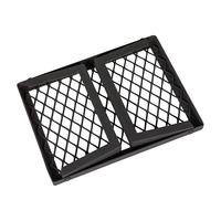 Kit de barbecue pliable portable d'extérieur Yinan ODM OEM personnalisé en tôle emboutie et découpée au laser