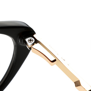 Montures de lunettes Grey Jack Cat Eye 70016, monture complète anti-UV pour femmes - Product Image 3