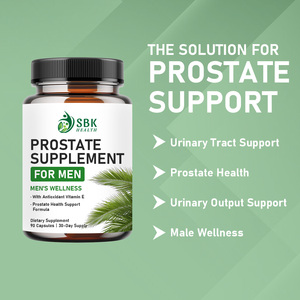 Capsules de soutien de la prostate à succès avec vitamine E antioxydante : réduisent les réveils nocturnes pour uriner, améliorent l'efficacité de vidage de la vessie - Product Image 6
