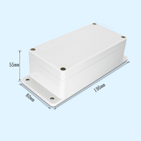 Scatola di giunzione in plastica abs custodia in plastica dispositivo elettronico PCB custodia custodie personalizzate in plastica impermeabile