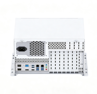 CANGHAN IPC-615G3-H110 PC industriel de calcul en périphérie, station de travail embarquée, Intel H110 6e-8e génération, double LAN, double affichage