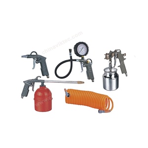 5pc Automotive tool professional and paint spray gun/Air Tools Kit(VT01988B)