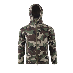 Jungle <strong>Camo</strong> ESDY Outdoor Sports <strong>Waterproof</strong> Windproof Tactical <strong>Jacket</strong> - Product Image 1