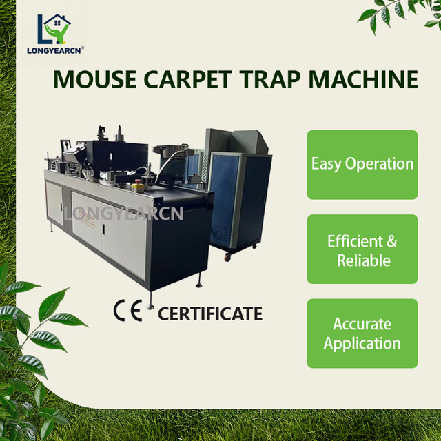 Stainless Steel Semi Automatic Electrical Glue Trap Machine for Mouse & Rat Pest Control Farm Use Accessories