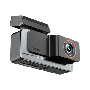 कार जीपीएस ट्रैकिंग के लिए डैशकैम फ्रंट कैमरा 4K और रियर कैमरा 2k डैश कैम DVR वीडियो कैमरा, वाईफाई ऐप नियंत्रण के आधार पर