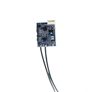 FrSky XSR 2.4GHz 16-Channel ACCST Receiver 1-16 D-<b>Bus</b> & 1-8 CPPM Compatibility for X9D/X9E/X12S Drones Radios Made of Plastic - Product Image 1