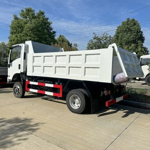 รถบรรทุกขนาดเล็ก ISUZU KV100 4x2 5 ตัน แบบดัมพ์ จากโรงงานจีน - Product Image 2