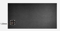 Modules d'écran LED 4K à haute fréquence de rafraîchissement pour intérieur, pas de pixel P1.25mm, maintenance frontale, 1/64Scan, affichage numérique pour ascenseur