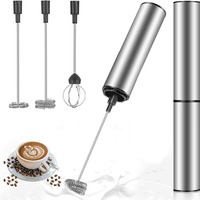 Mixeur à boissons sans fil portable rechargeable de haute qualité avec logo personnalisé, mini mixeur à lait pour les lattes