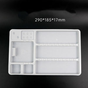 Bandeja Separadora Desechable <span class=keywords><strong>para</strong></span> Instrumental Médico Dental, Autoclavable, Fabricada por Moldeo por Inyección de Plástico - Product Image 2