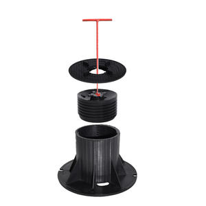 Supports de terrasse en bois Taurus, supports réglables pour terrasse en bois, support de support pour terrasse en bois - Product Image 3